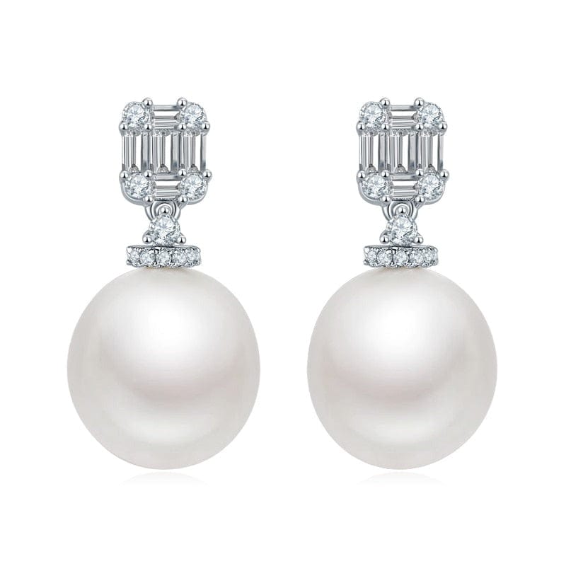 Boucle d’oreille Perle de Culture Laya - vue 1