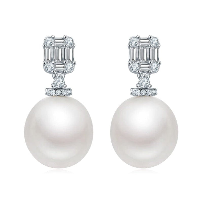 Boucle d’oreille Perle de Culture Laya - vue 1