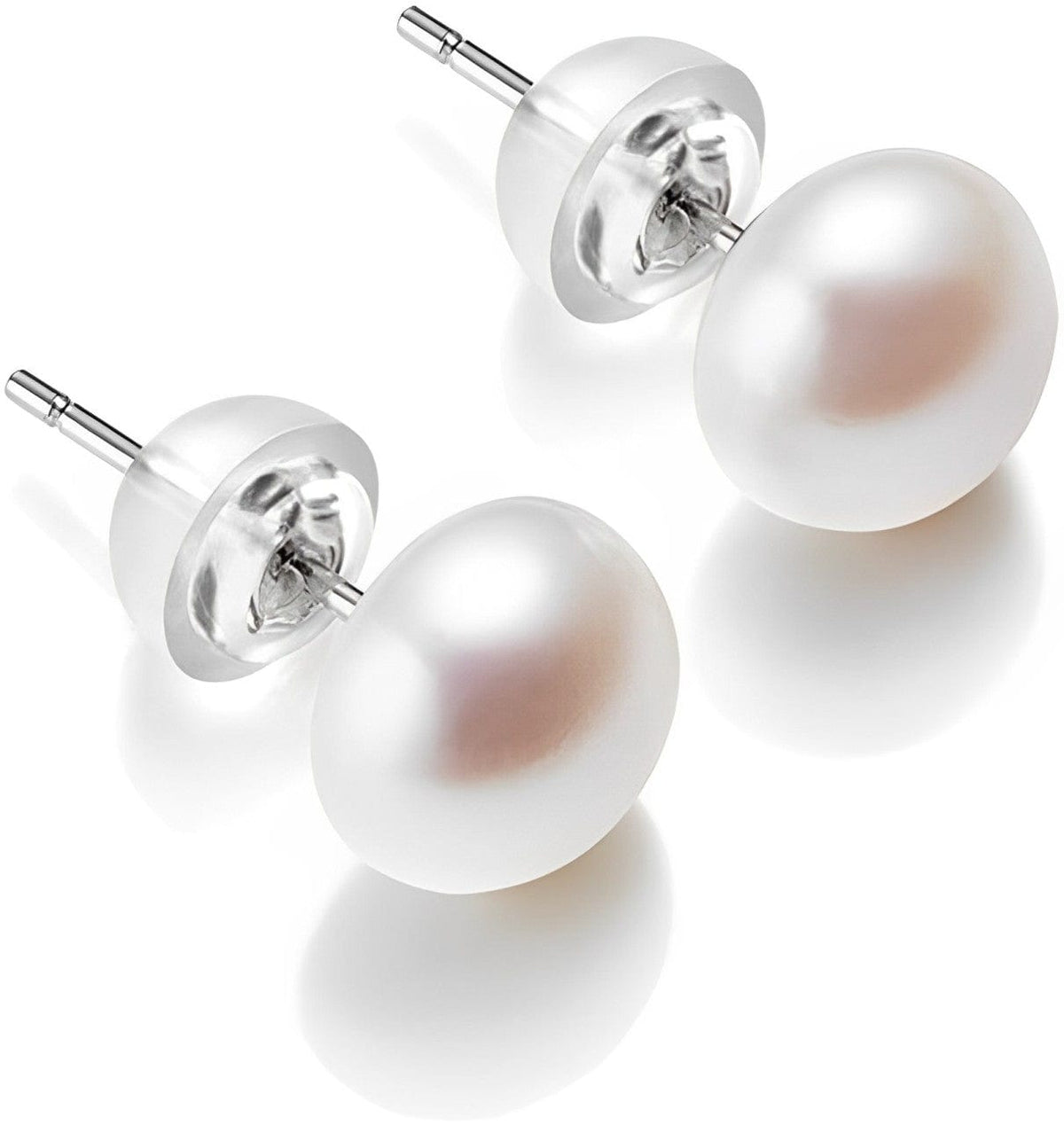 Boucle d’oreille Perle de Culture Kaida - vue 4