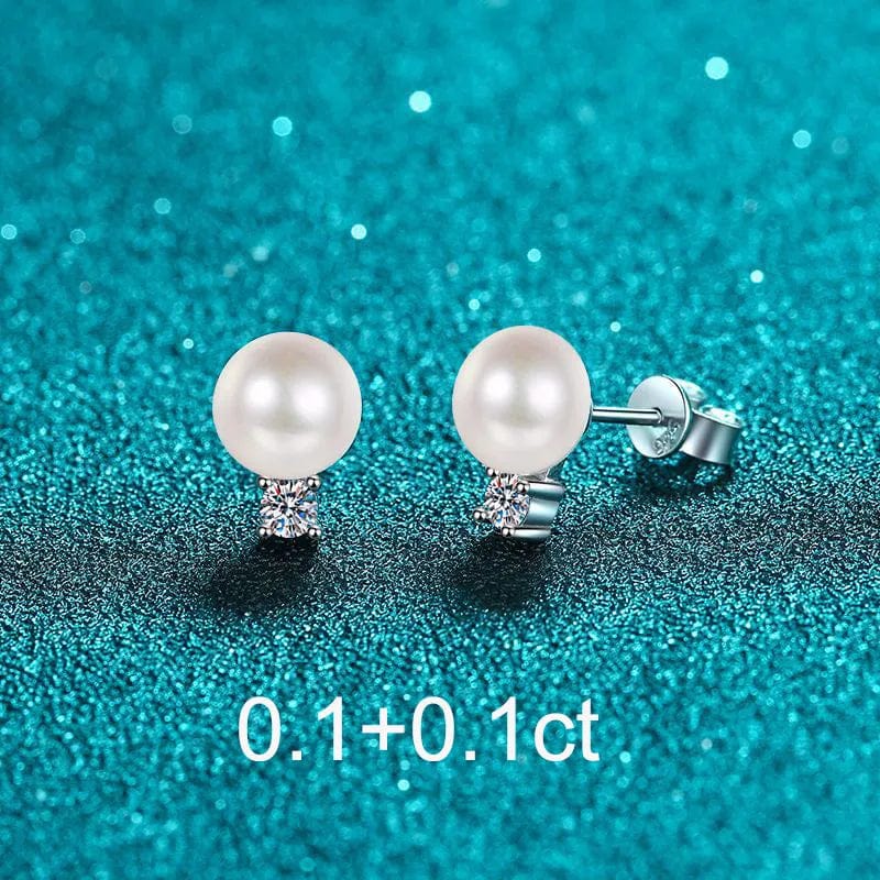 Boucle d’oreille Perle de Culture Faith - vue 5