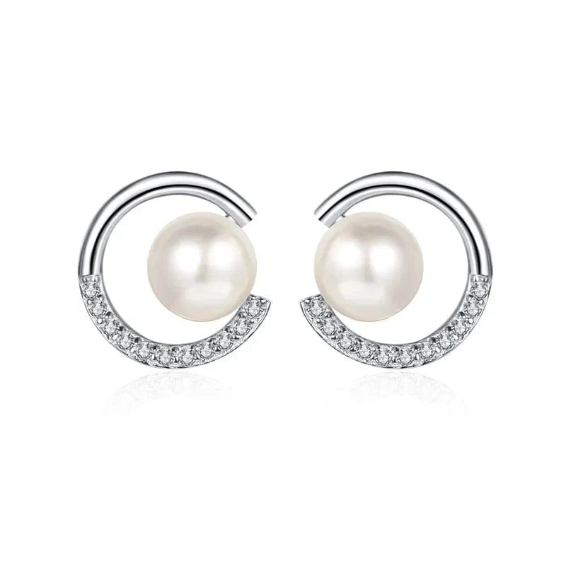 Boucle d’oreille Perle de Culture Kristen - vue 1
