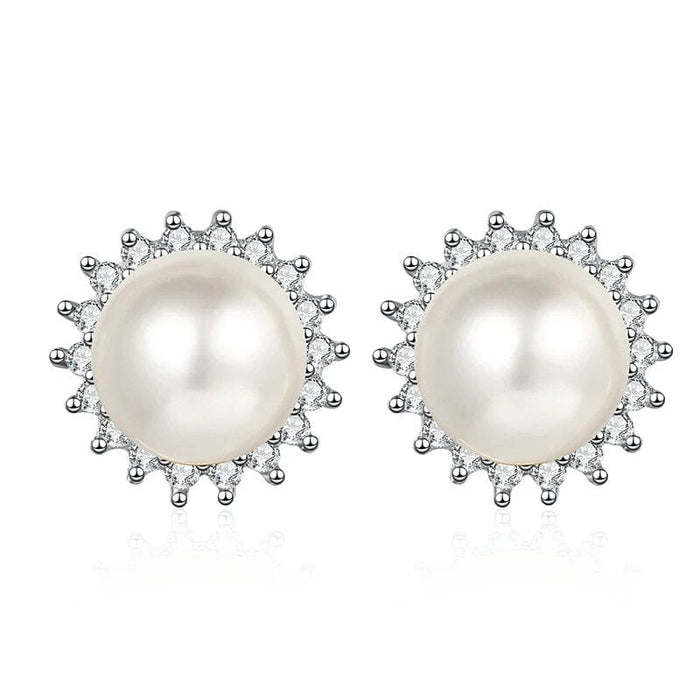 Boucle d’oreille Perle de Culture Emily - vue 1