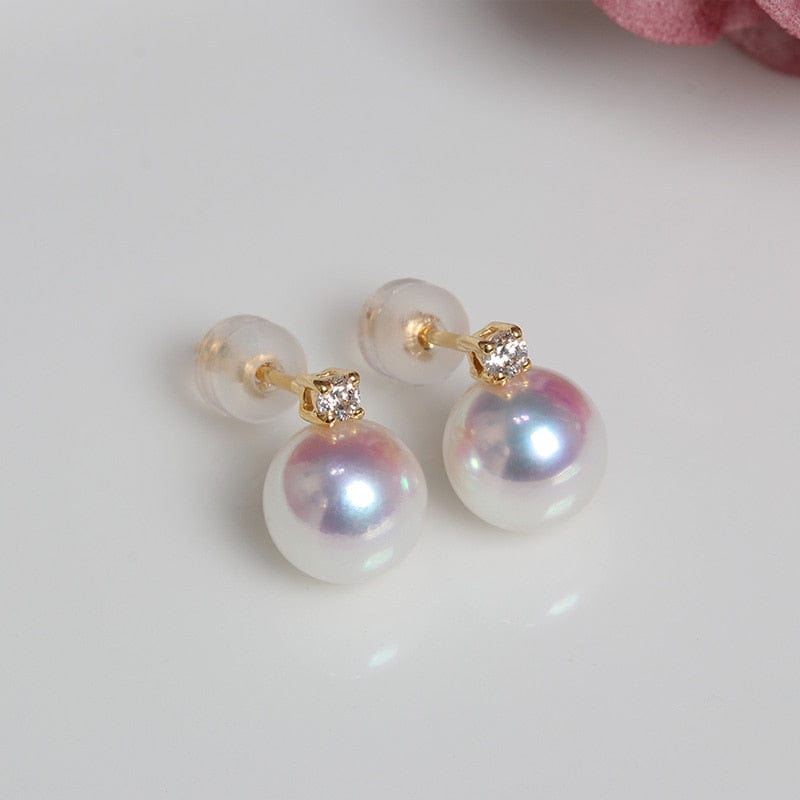 Boucle d’oreille Perle de Culture Elsa - vue 2