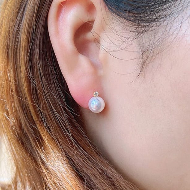 Boucle d’oreille Perle de Culture Elsa - vue 1