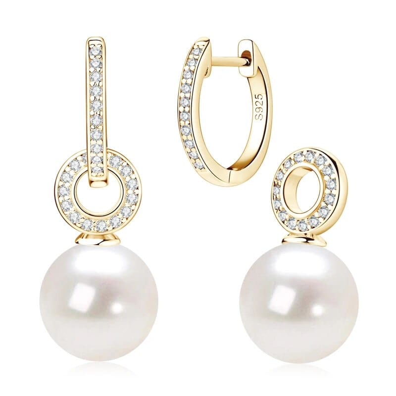 Boucle d’oreille Perle de Culture Lexie - vue 1