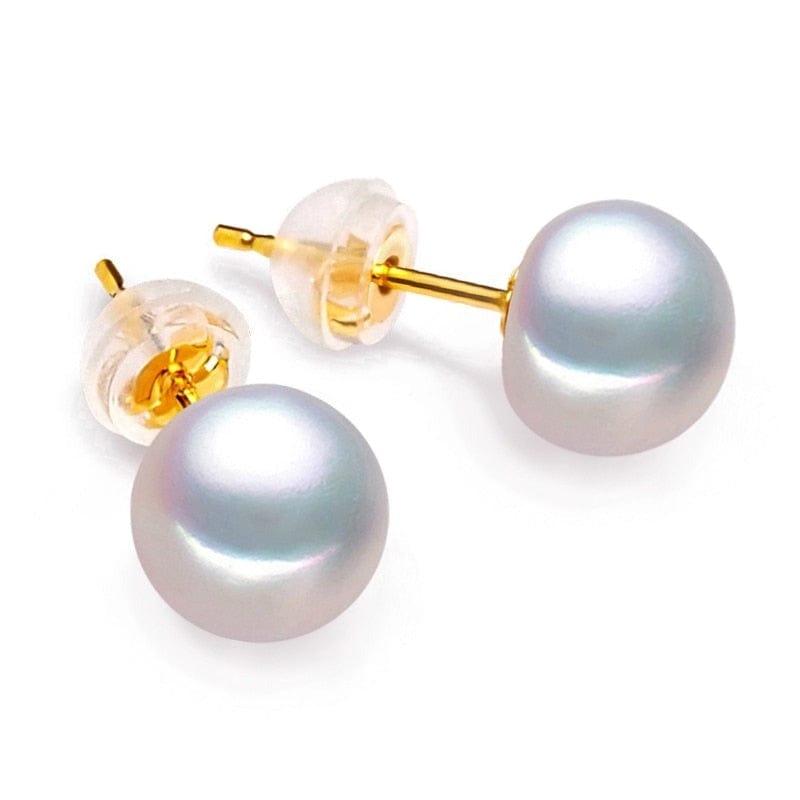 Boucle d’oreille Perle de Culture Aude - vue 1