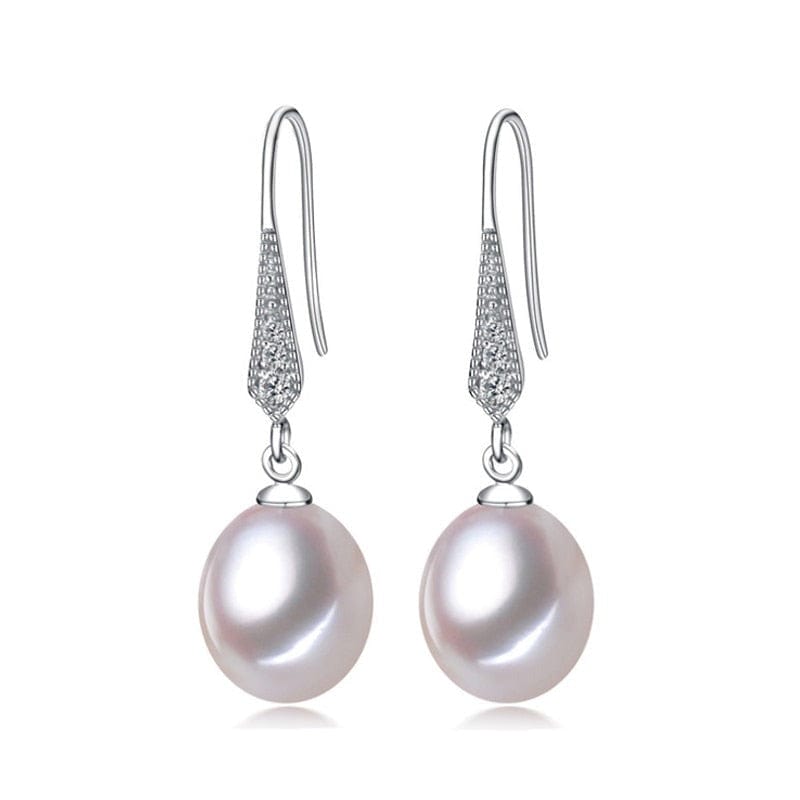 Boucle d’oreille Perle de Culture Martika - vue 1