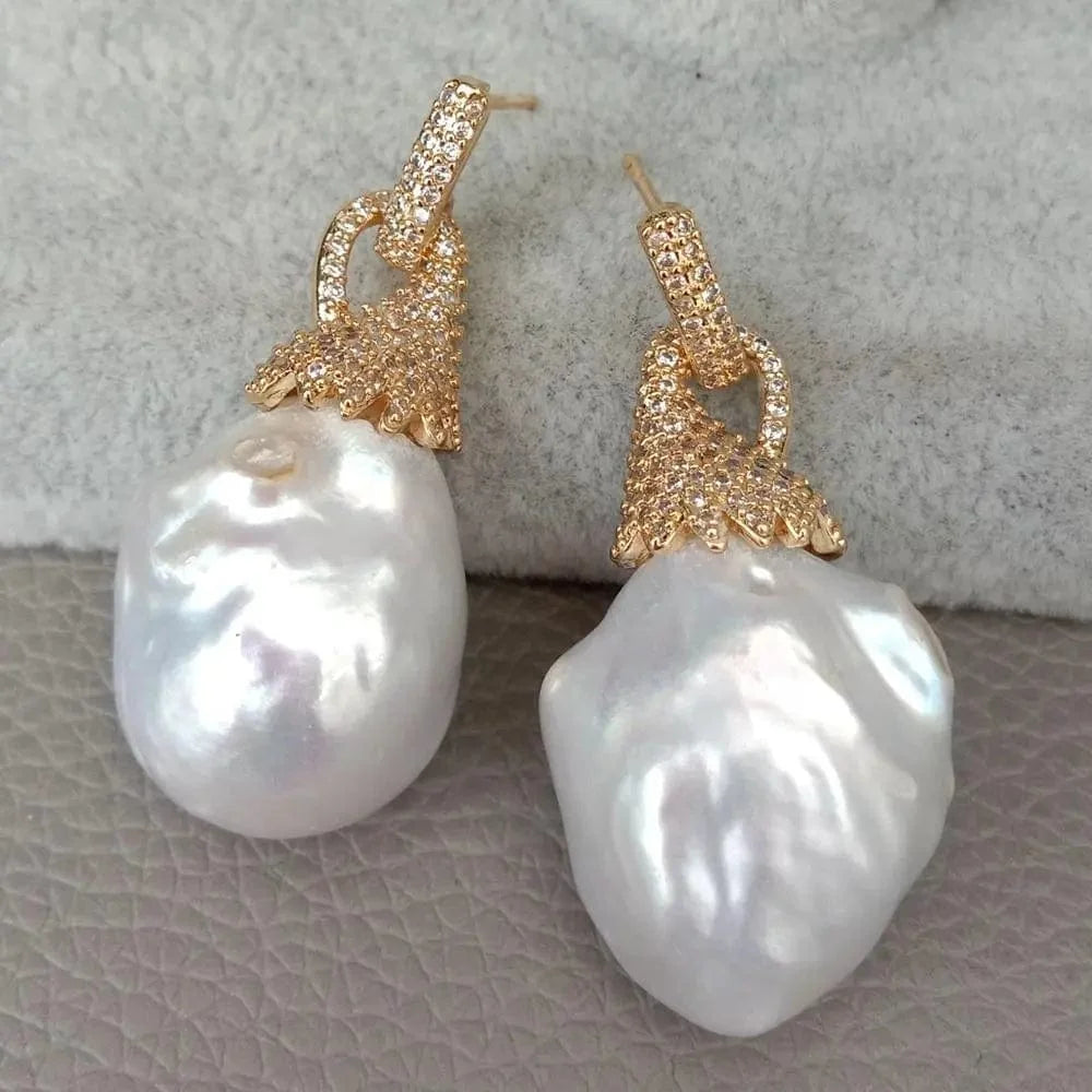 Boucle d’oreille Perle de Culture Juliette - vue 2