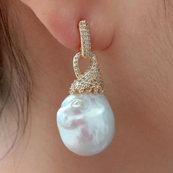 Boucle d’oreille Perle de Culture Juliette - vue 1