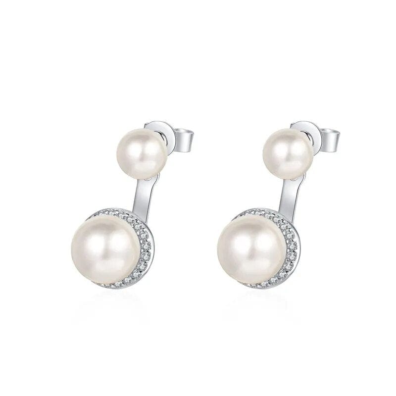 Boucle d’oreille Perle de Culture Ivy - vue 1