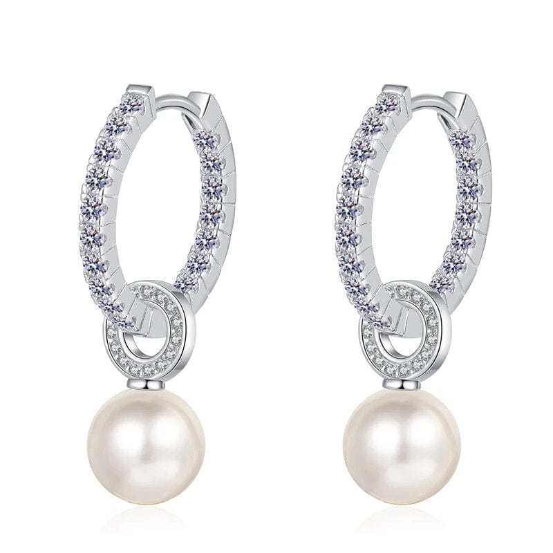 Boucle d’oreille Perle de Culture Billie - vue 1