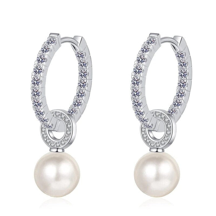 Boucle d’oreille Perle de Culture Billie - vue 1