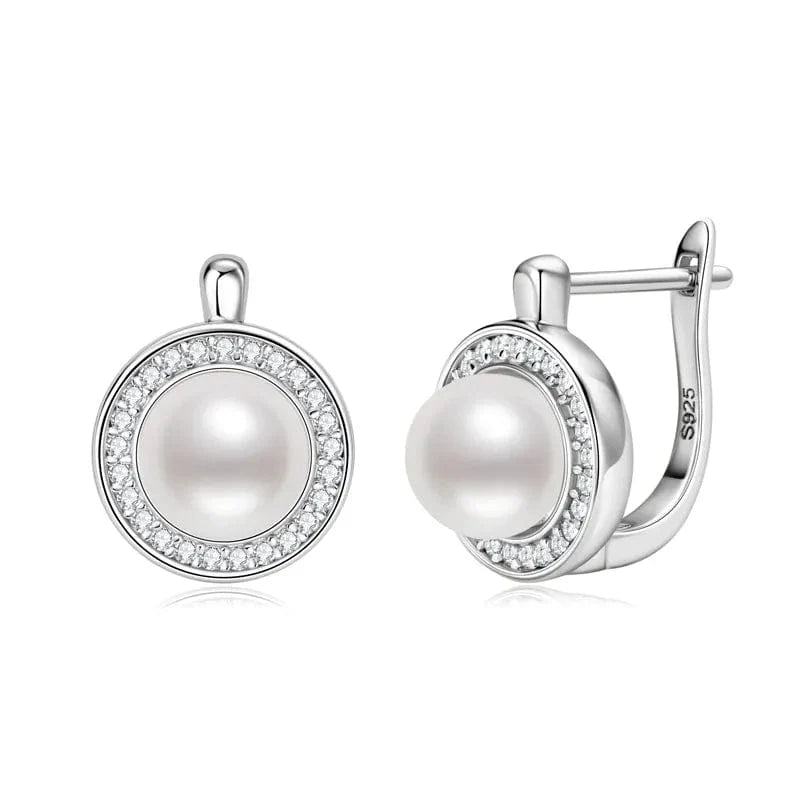 Boucle d’oreille Perle de Culture Lina - vue 4