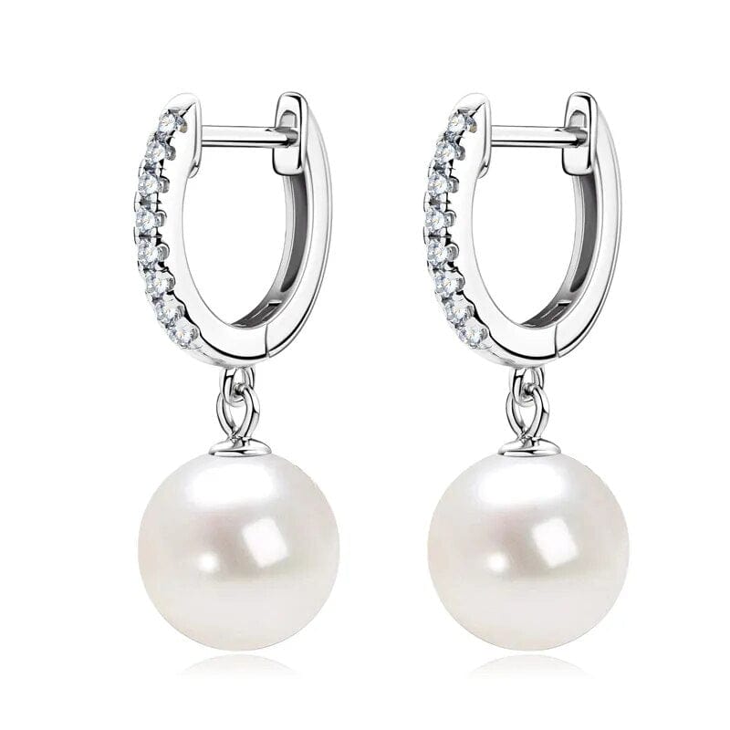 Boucle d’oreille Perle de Culture Mia - vue 5