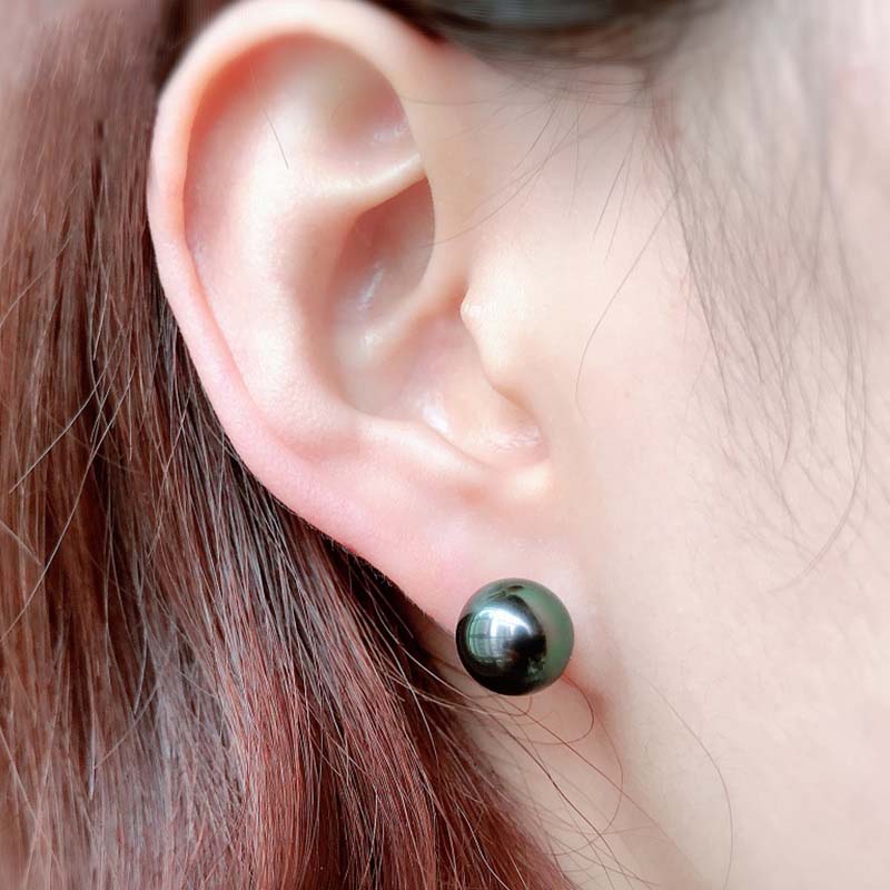 Boucle d’oreille Perle de Tahiti Oksana - vue 2