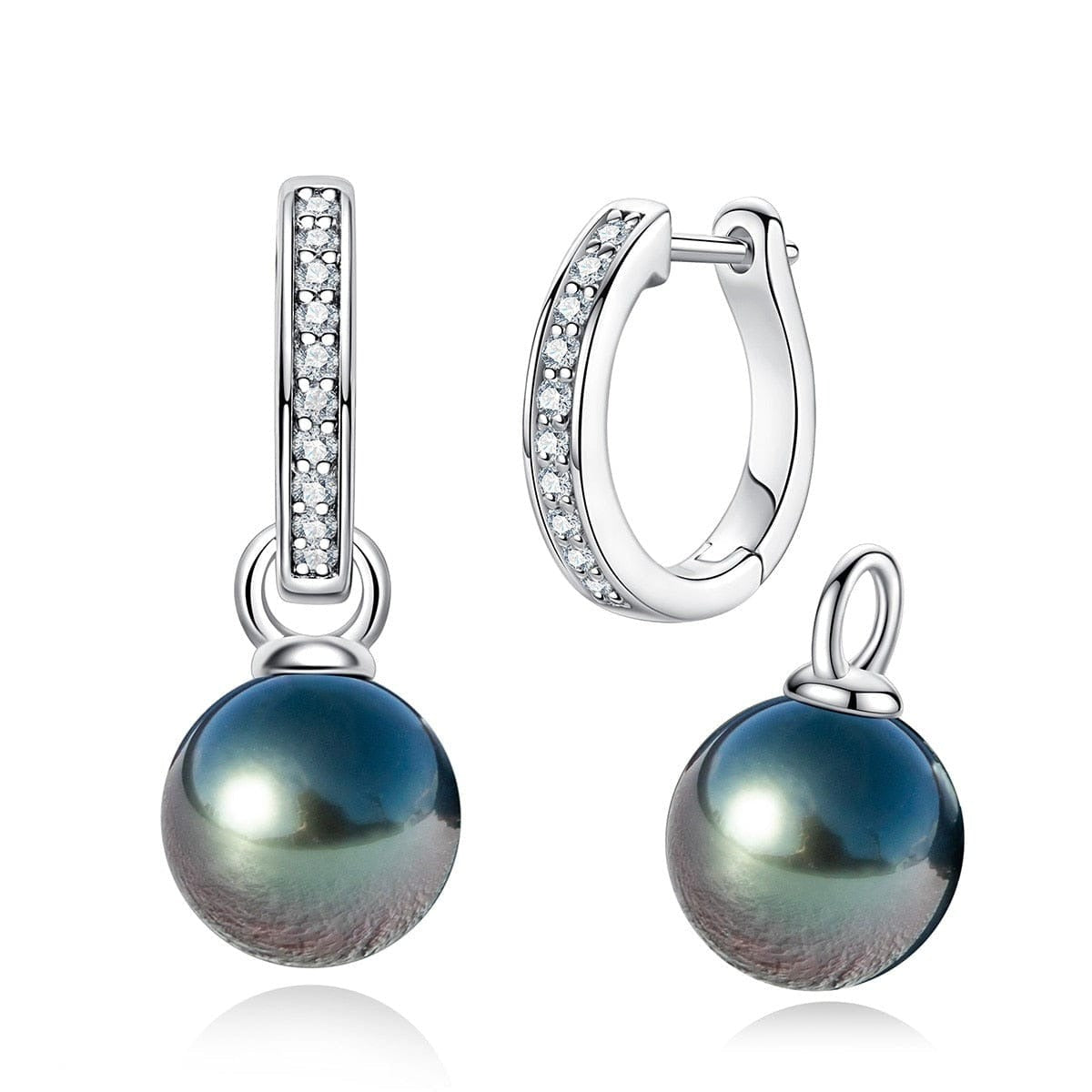 Boucle d’oreille Perle de Tahiti Belinda - vue 1
