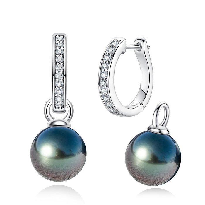 Boucle d’oreille Perle de Tahiti Belinda - vue 1