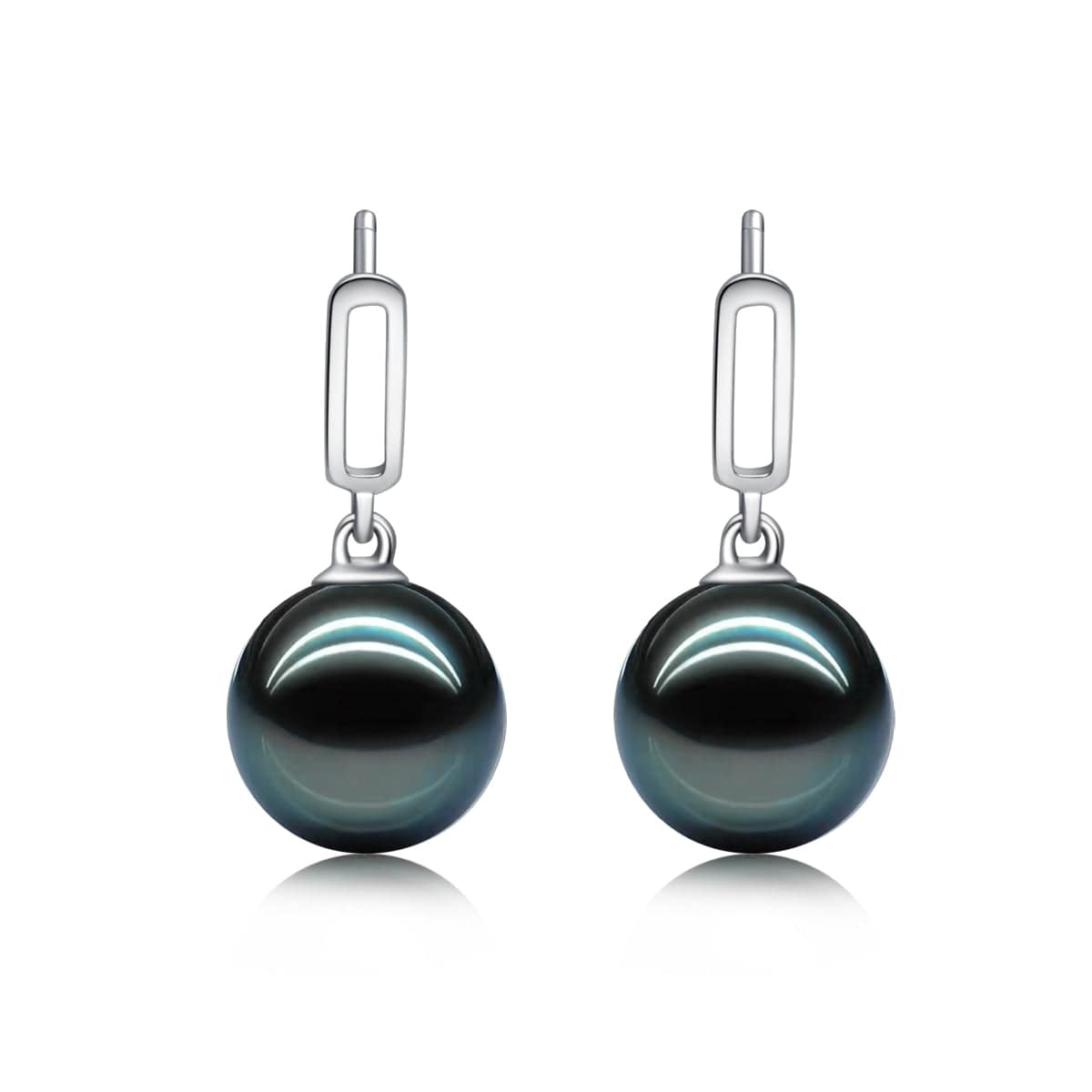 Boucle d’oreille Perle de Tahiti Cindy - vue 2