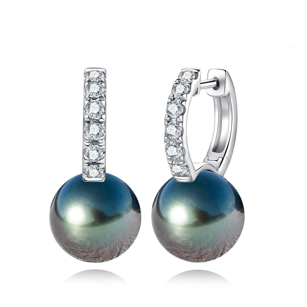 Boucle d’oreille Perle de Tahiti Amélia - vue 1