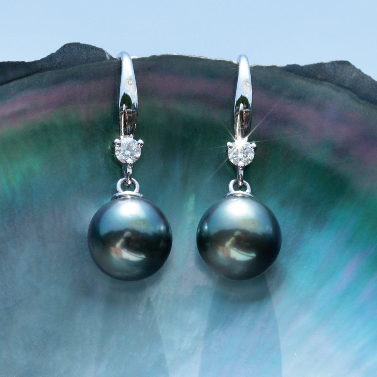Boucle d’oreille Perle De Tahiti Amandine - vue 2