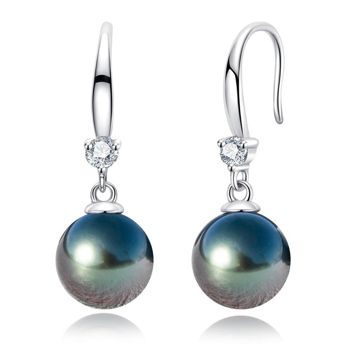 Boucle d’oreille Perle De Tahiti Amandine - vue 1