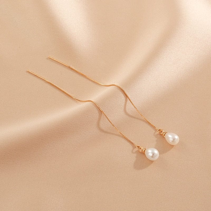 Boucle d’oreille Perle de Culture Rosalia - vue 1