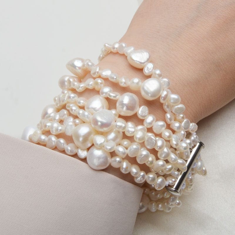 Bracelet Perle Femme jade - vue 1