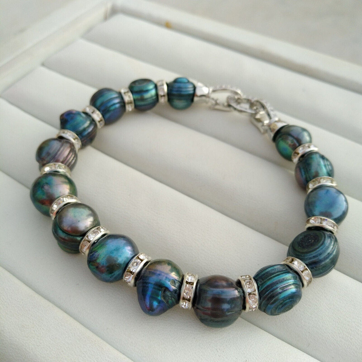 Bracelet Perle de Tahiti Paola - vue 2