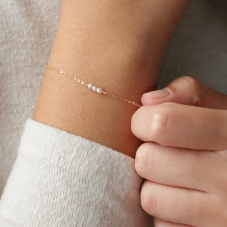 Bracelet Perle Femme Lyanna - vue 1