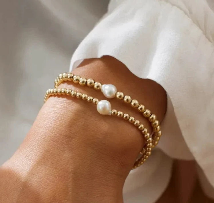 Bracelet Perle Femme Aurora - vue 1