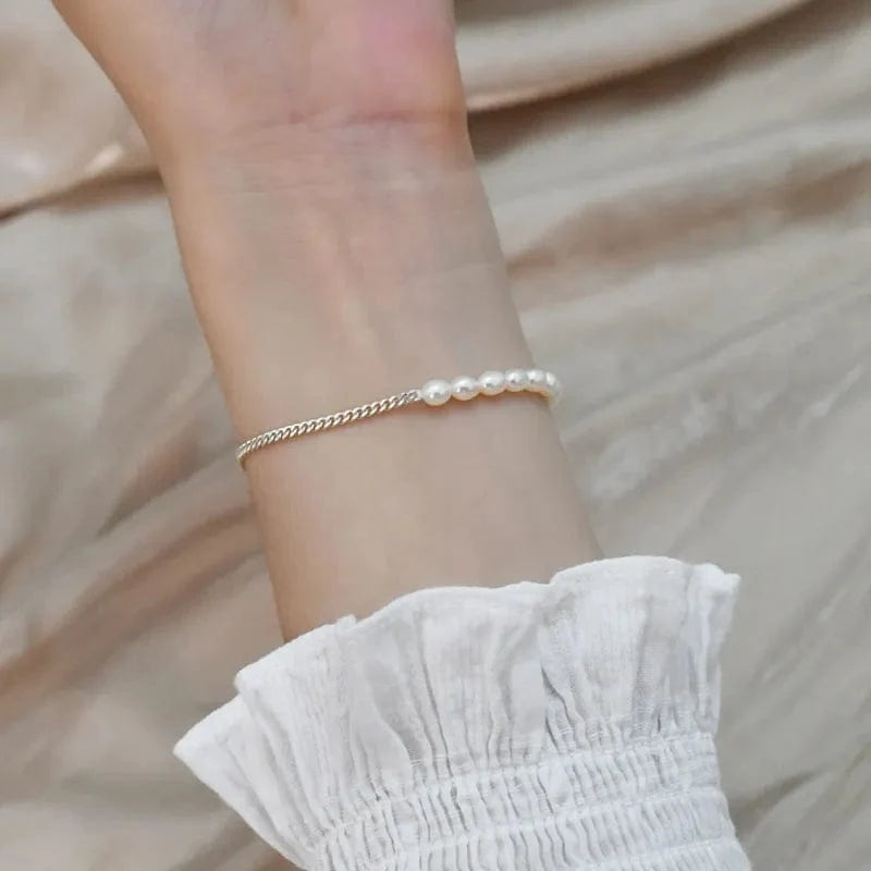 Bracelet Perle Femme Camelia - vue 2