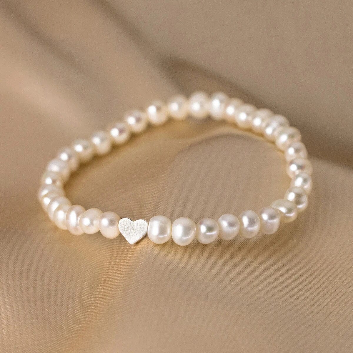 Bracelet Perle Femme Armanda - vue 2