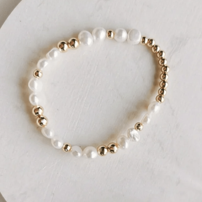 Bracelet Perle Femme Angelica - vue 6