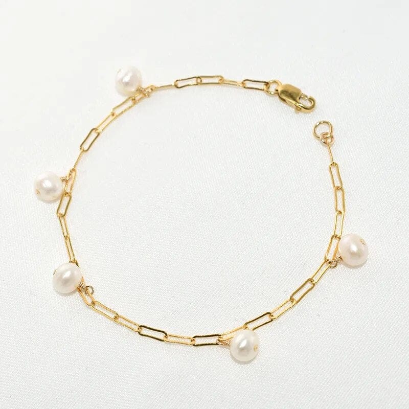 Bracelet Perle Femme Hortensia - vue 4