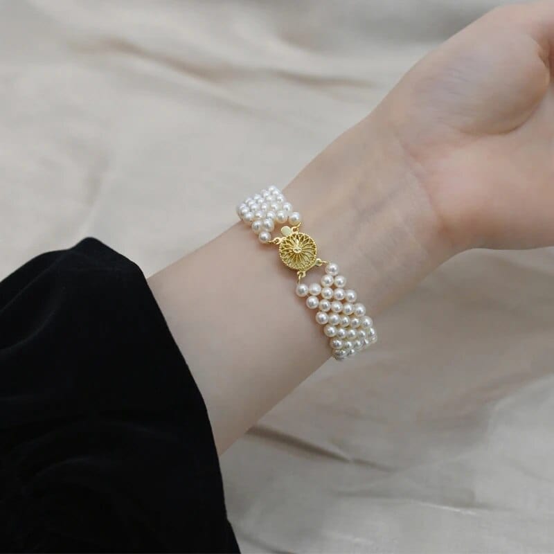 Bracelet Perle Femme Martina - vue 4