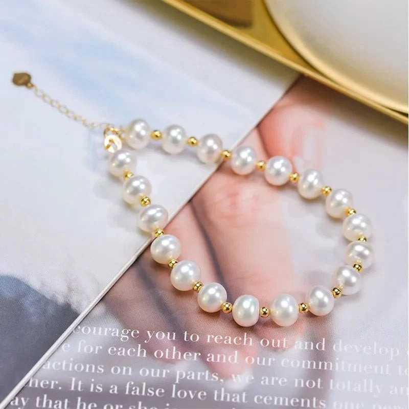 Bracelet Perle Femme Veronica - vue 2
