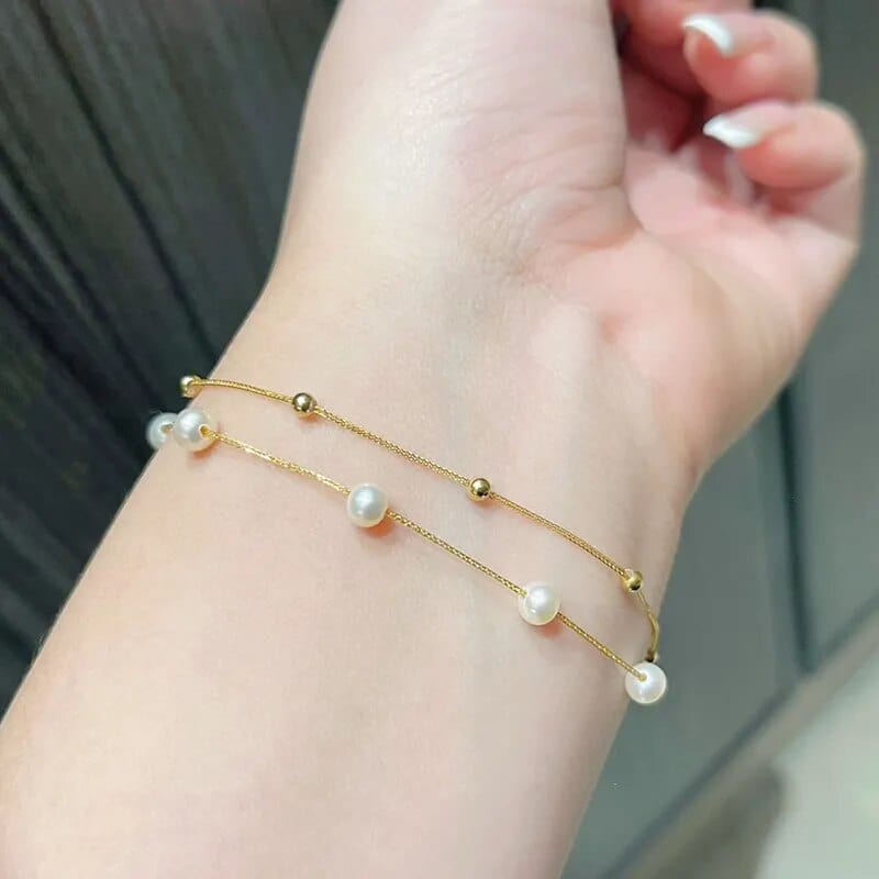 Bracelet Or Femme Bali - vue 1