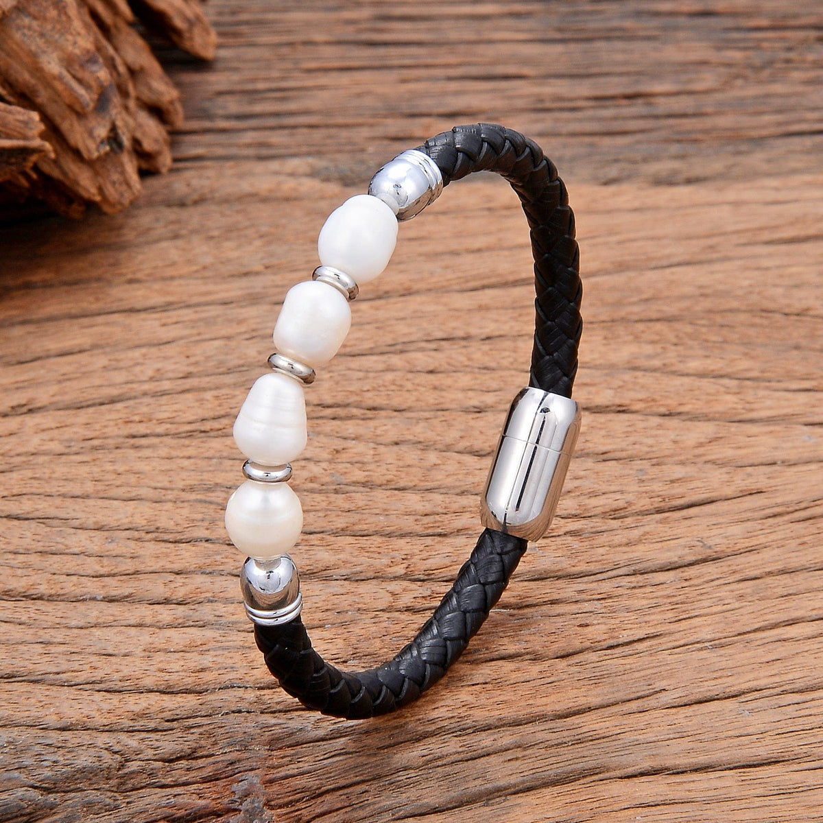 Bracelet Perle Homme Owen - vue 1
