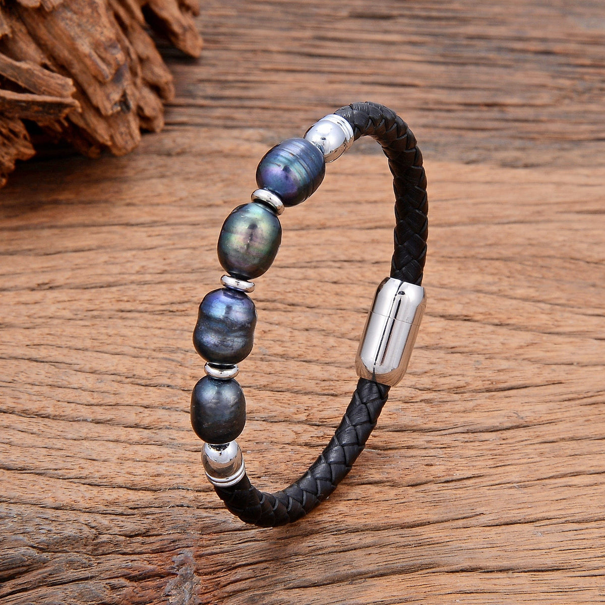 Bracelet Perle Homme Lucas - vue 1
