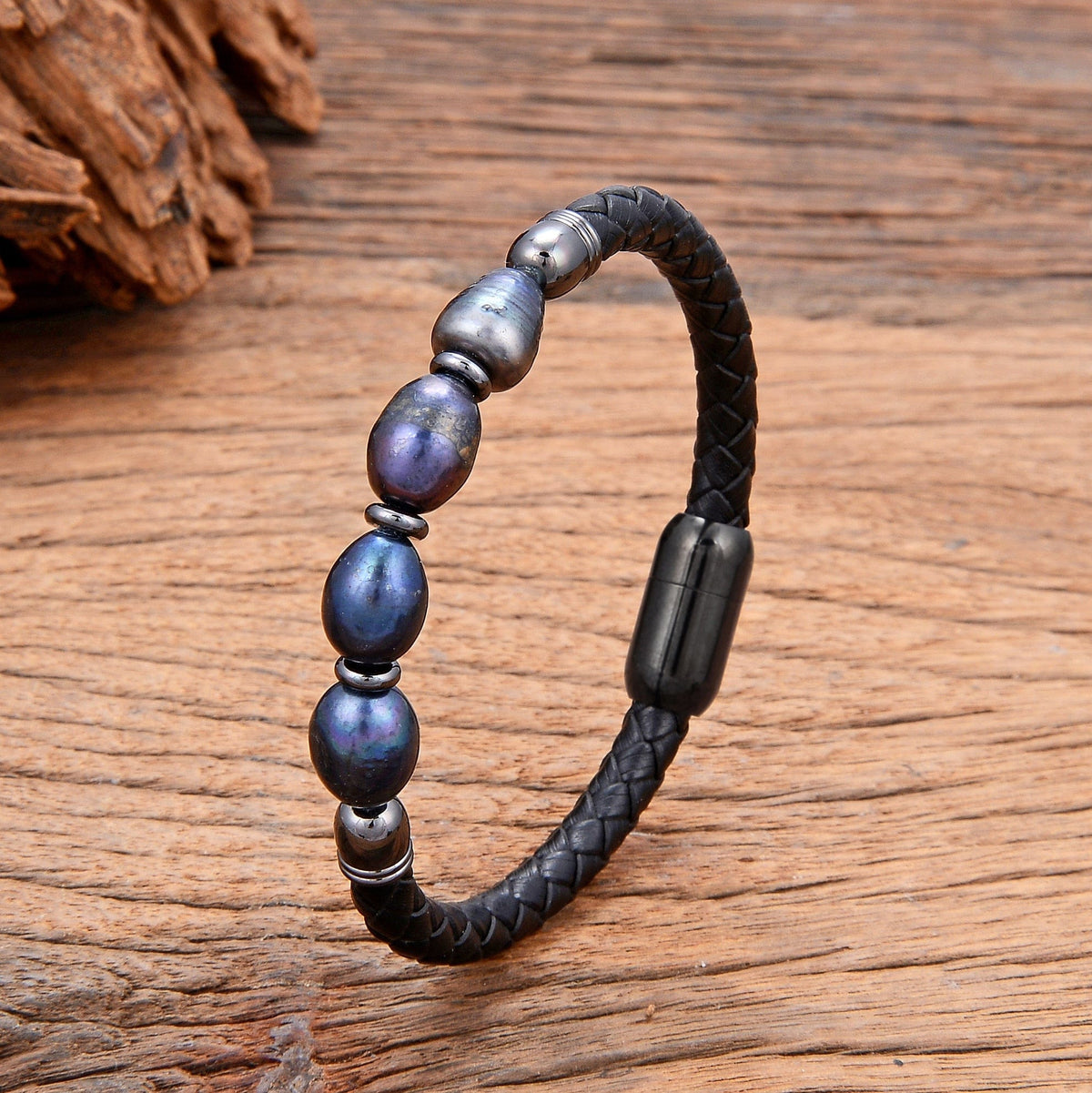Bracelet Perle Homme Alexander - vue 1