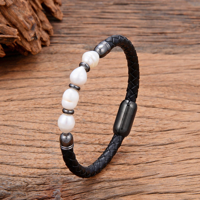 Bracelet Perle Homme Matthew - vue 1