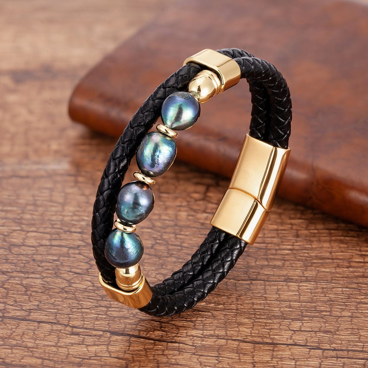 Bracelet Perle Homme Jack - vue 3