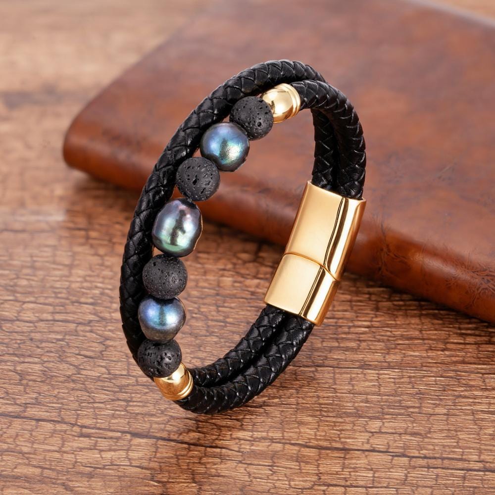 Bracelet Perle Homme Daniel - vue 1
