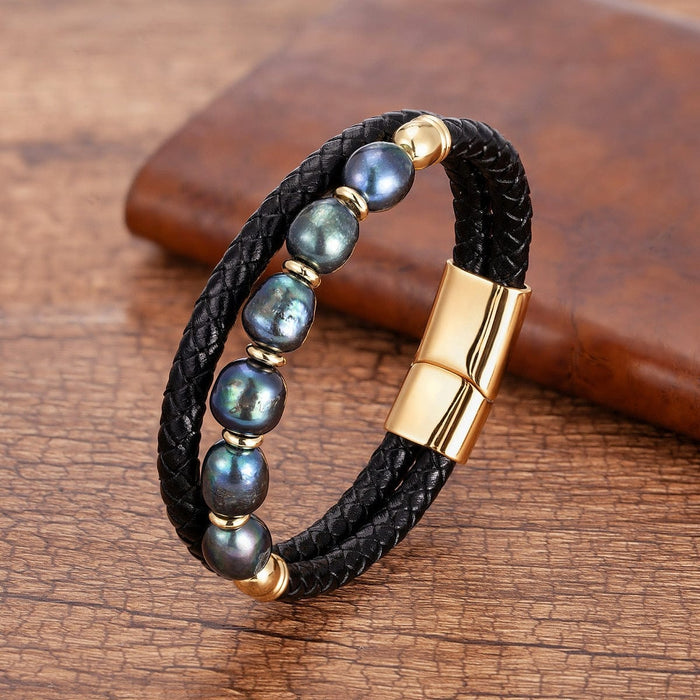 Bracelet Perle Homme William - vue 1