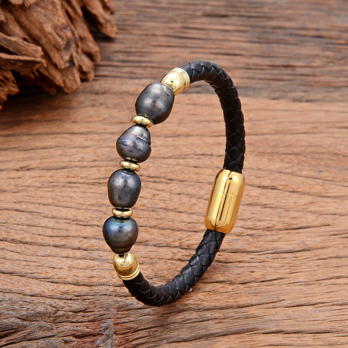 Bracelet Perle Homme James - vue 1