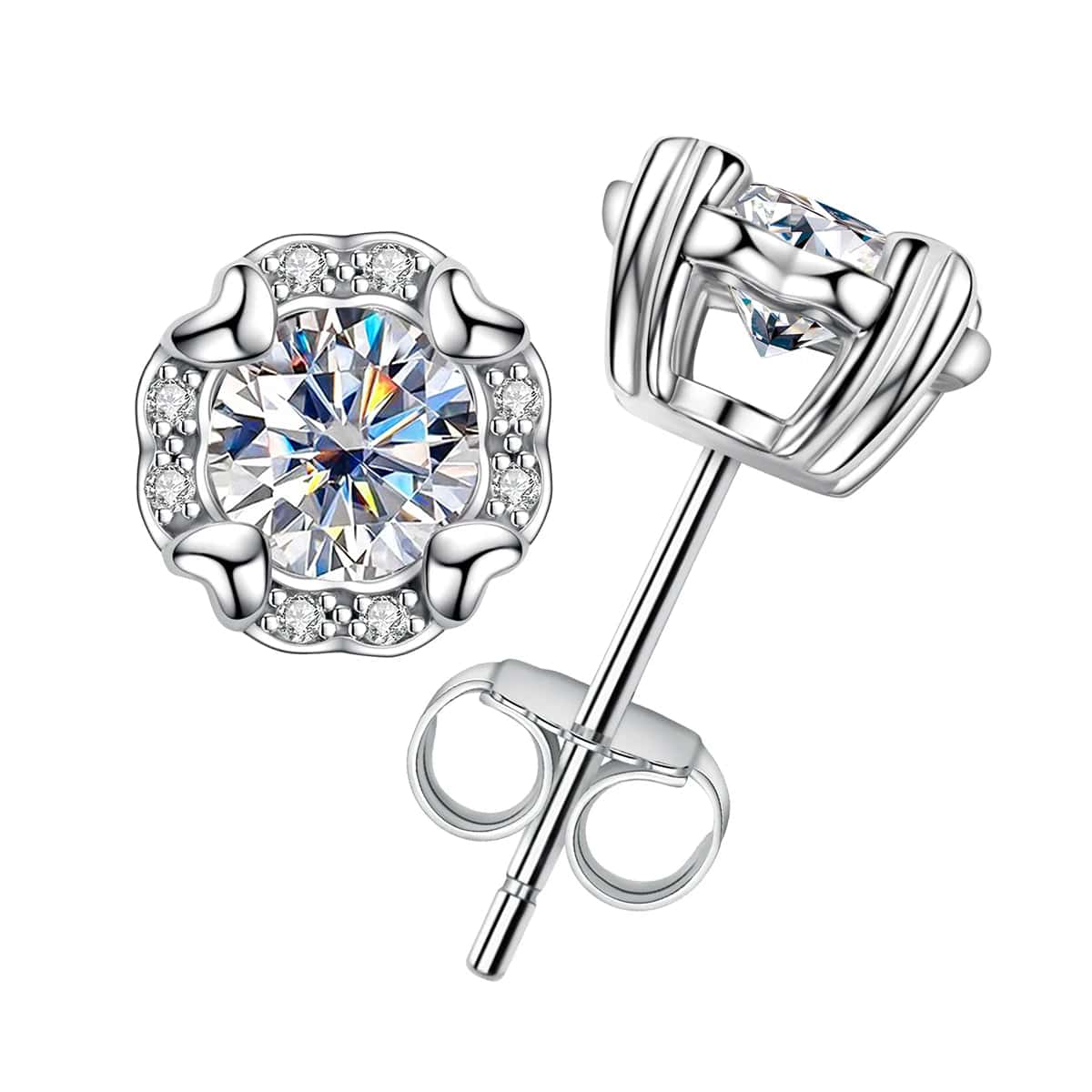 Boucle d’oreille Diamant Enora - vue 1