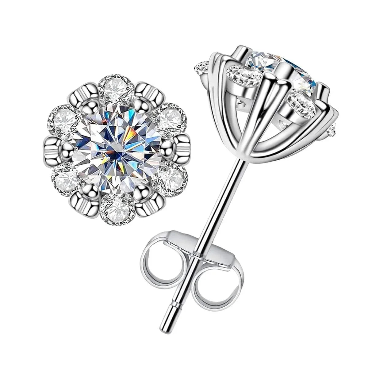 Boucle d’oreille Diamant Laura - vue 1