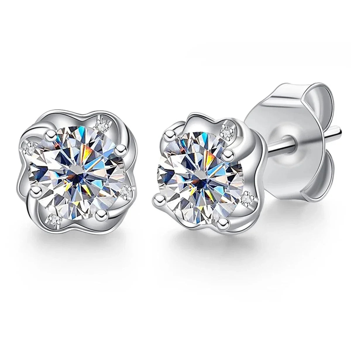 Boucle d’oreille Diamant Angela - vue 1