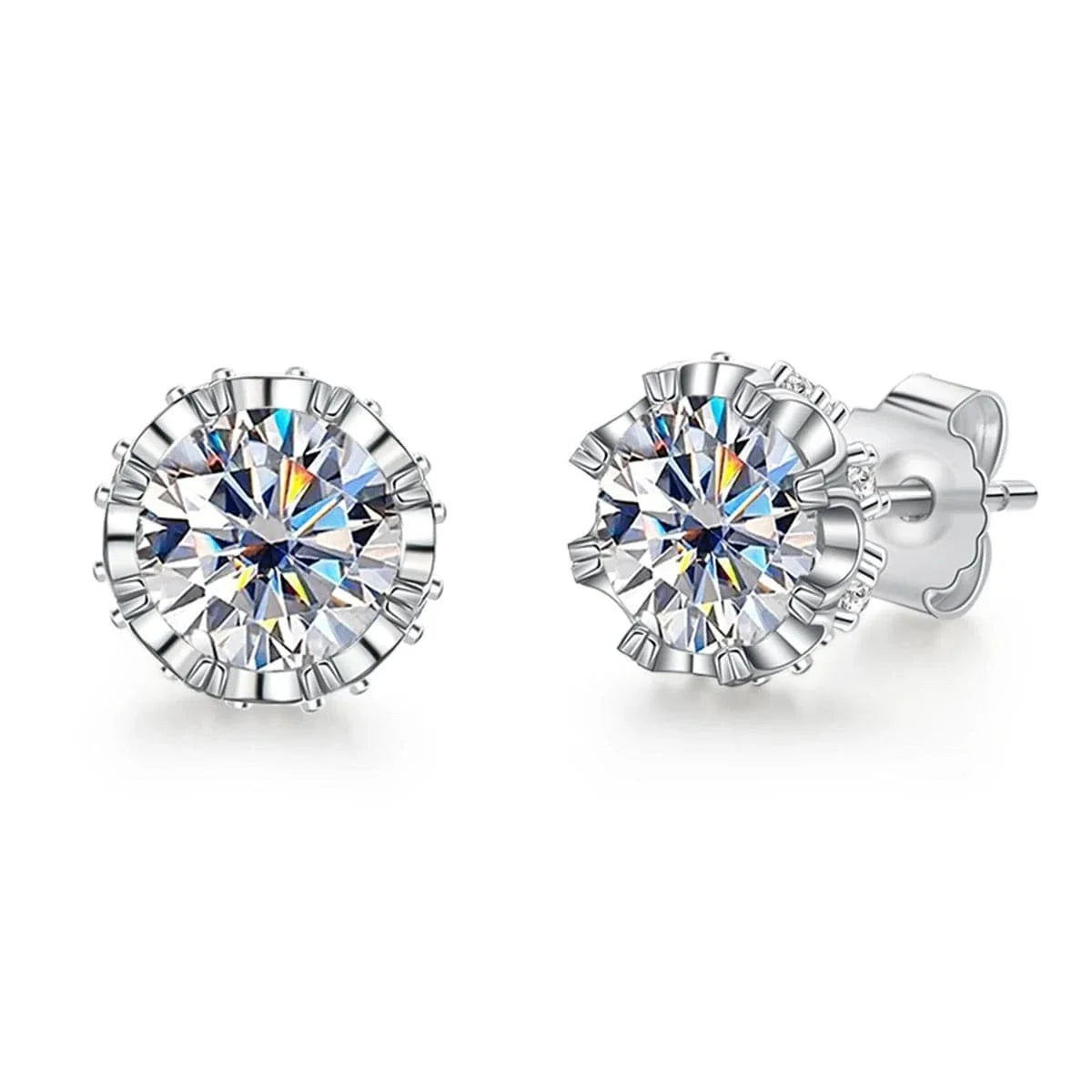 Boucle d’oreille Diamant Stefanie - vue 1
