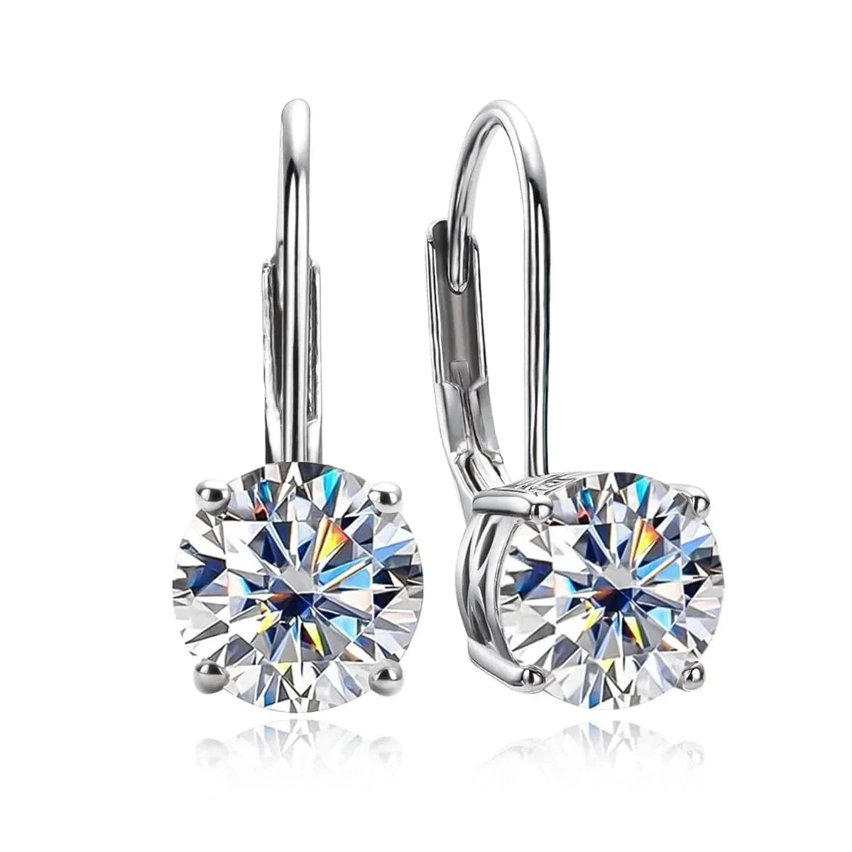 Boucle d’oreille Diamant Clara - vue 1